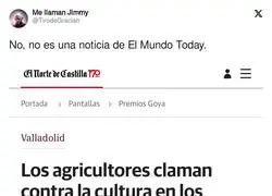 Surrealista lo que pasa en Espa&ntilde;a