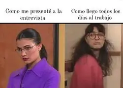 Todo cambia mucho despu&eacute;s de empezar