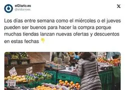 Una clave para ir a comprar