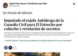 Hay muchos compinches con los narcos dentro de los cuerpos de seguridad