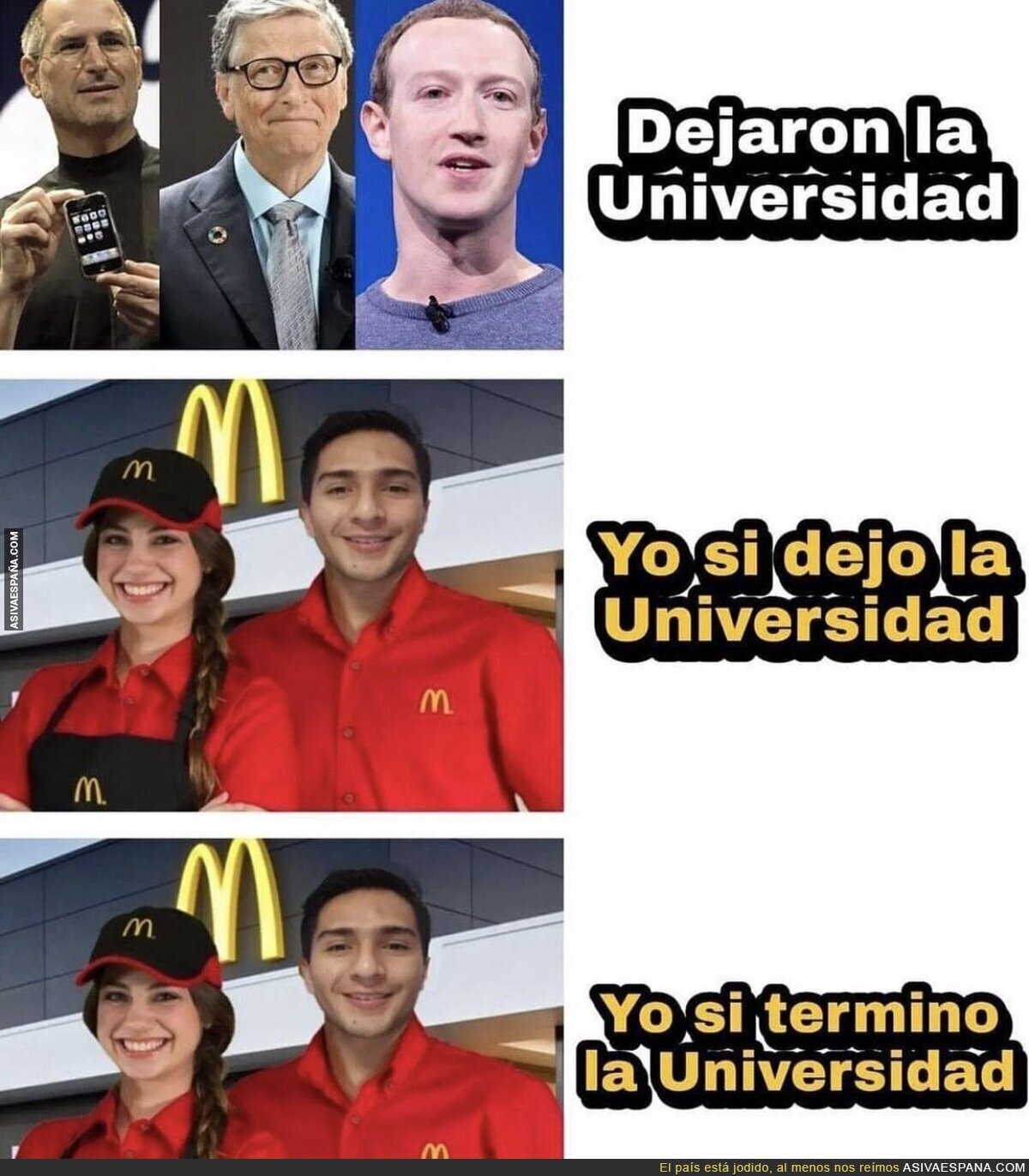 La vida es injusta