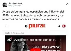 Cuidado con Ayuso y lo que quiere para Espa&ntilde;a