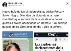 La ultraderecha no puede dejar de mentir ni en temas muy serios