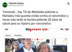 Es muy fuerte el asunto en Marbella