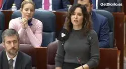 Ayuso la l&iacute;a justificando as&iacute; no trasladar a los ancianos durante el COVID
