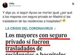 Algo que no entendemos de Ayuso