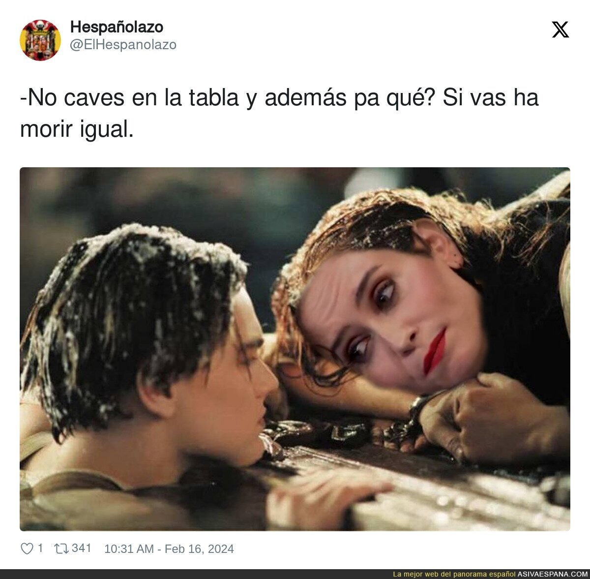 Esfuerzo para nada