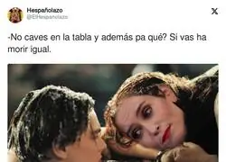 Esfuerzo para nada