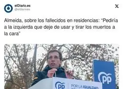 Lo que pide Almeida sobre los fallecidos en Madrid