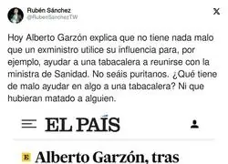 La l&oacute;gica de Alberto Garz&oacute;n