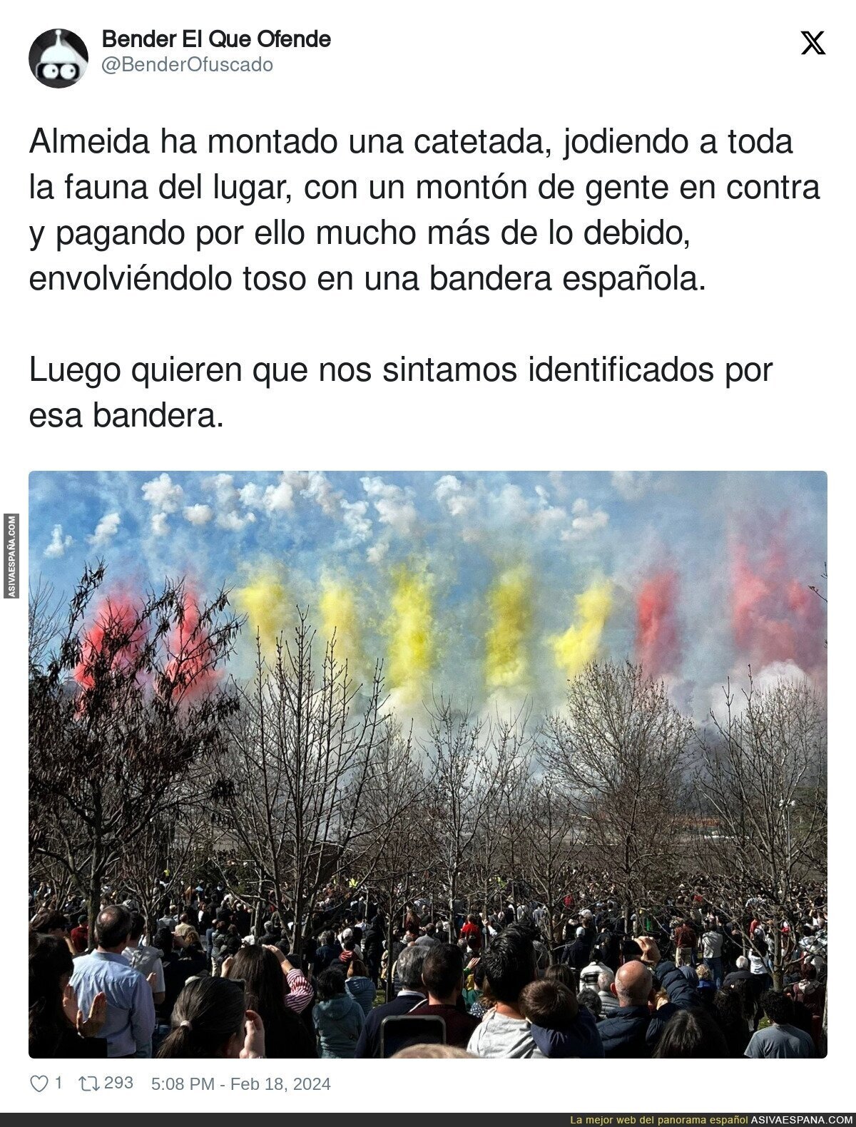 Bienvenidos al show de Almeida
