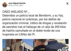 Hay que hacer una limpieza profunda en la polic&iacute;a