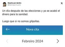 Bienvenidos a la realidad con el PP