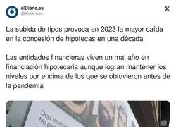 Mala &eacute;poca para una hipoteca