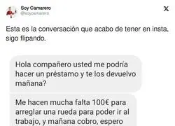 El nivel de alguna gente en redes sociales es alucinante