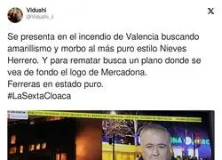 Ferreras es repugnante