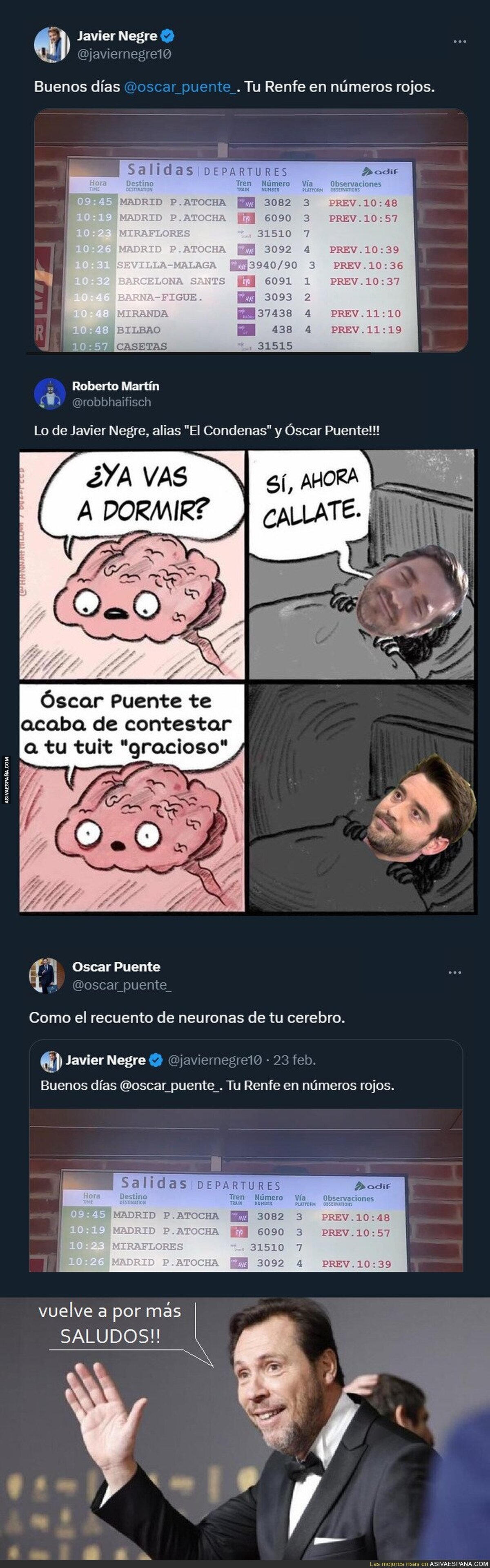 Empiezo a pensar que al Condenas le va el rollo sadomaso