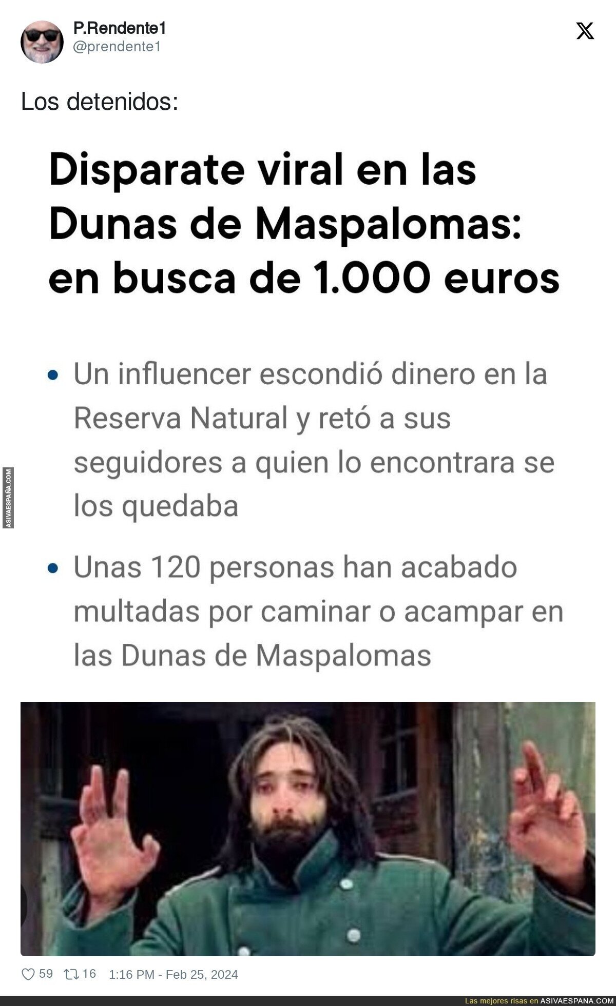 Hemos perdido totalmente la cabeza