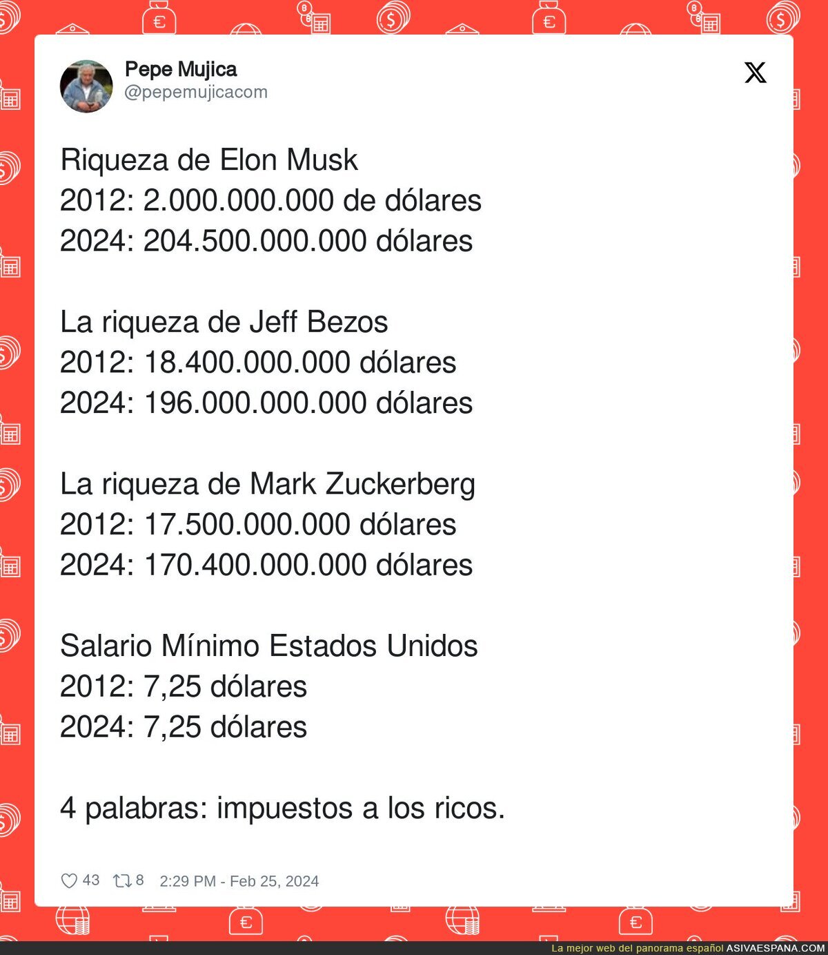 Hacen falta muchas medidas