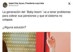 Ayuso sabe bien la soluci&oacute;n