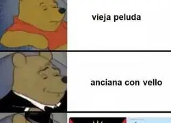 Diferentes formas de nombrarlo