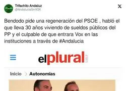 La gente del PP tiene la cara muy dura