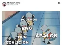 &Aacute;balos se pasa al grupo de rebeldes