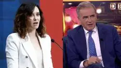 As&iacute; se ha enzarzado hoy Ayuso con el periodista Carmelo Encinas por una pregunta que no esperaba en la COPE sobre las muertes en las residencias de Madrid