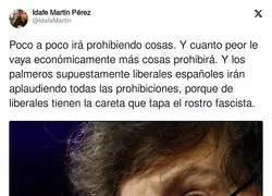 Para tomar nota en Espa&ntilde;a con Milei