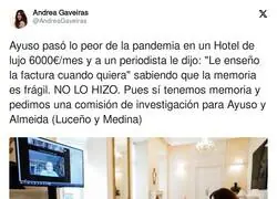 &iquest;Por qu&eacute; no hay tanto esc&aacute;ndalo con Almeida y Ayuso?