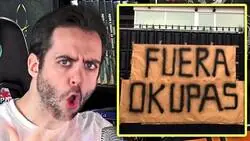 Jordi Wild desmonta el tema okupas sin querer junto a un polic&iacute;a