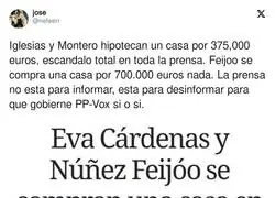 Es curioso como con unos no se forman esc&aacute;ndalos con las hipotecas