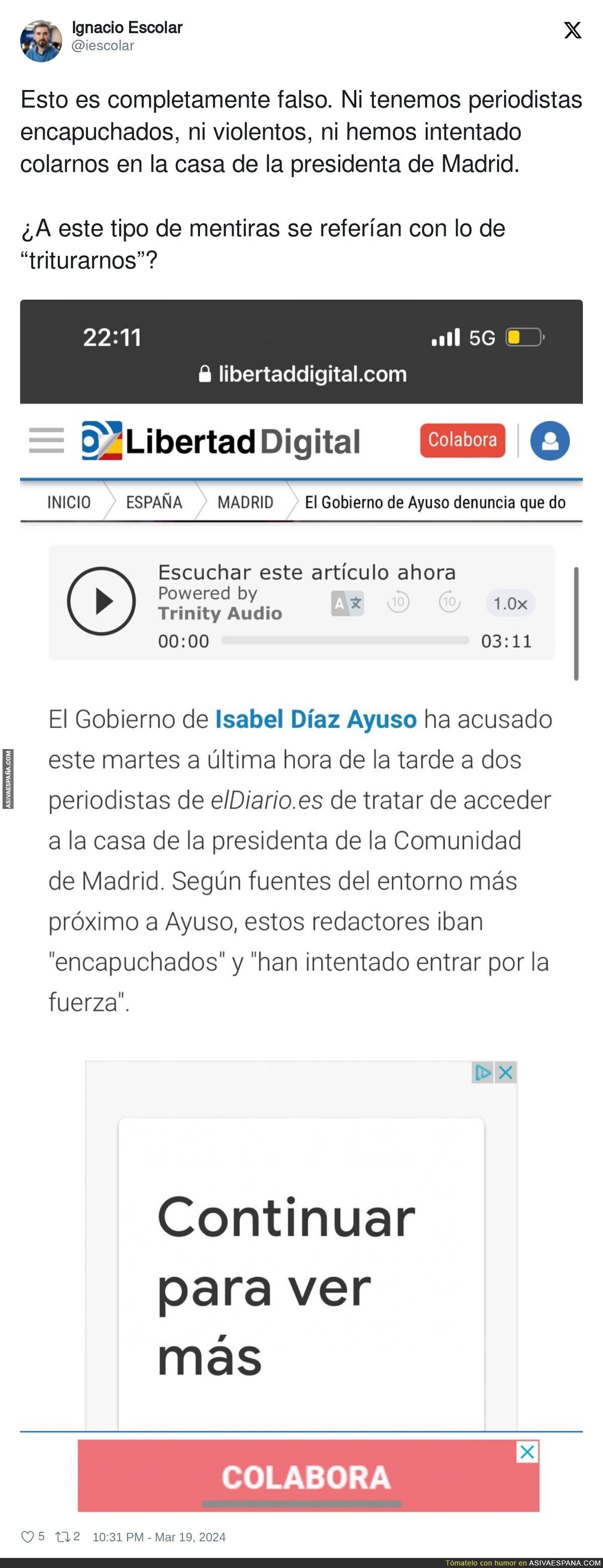 Así intentan triturar a Eldiario.es