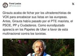 Girauta est&aacute; en todas partes