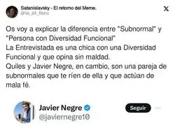 El karma le llegar&aacute; a Javier Negre y Vito Quiles