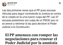 No avanza la justicia