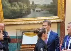 En calidad de qu&eacute; recibe Feijoo a nuestras CAMPEONAS de f&uacute;tbol