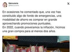 Hay que ser previsor en esta vida