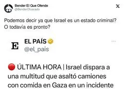 &iquest;A qu&eacute; esperamos todos para condenar a Israel?