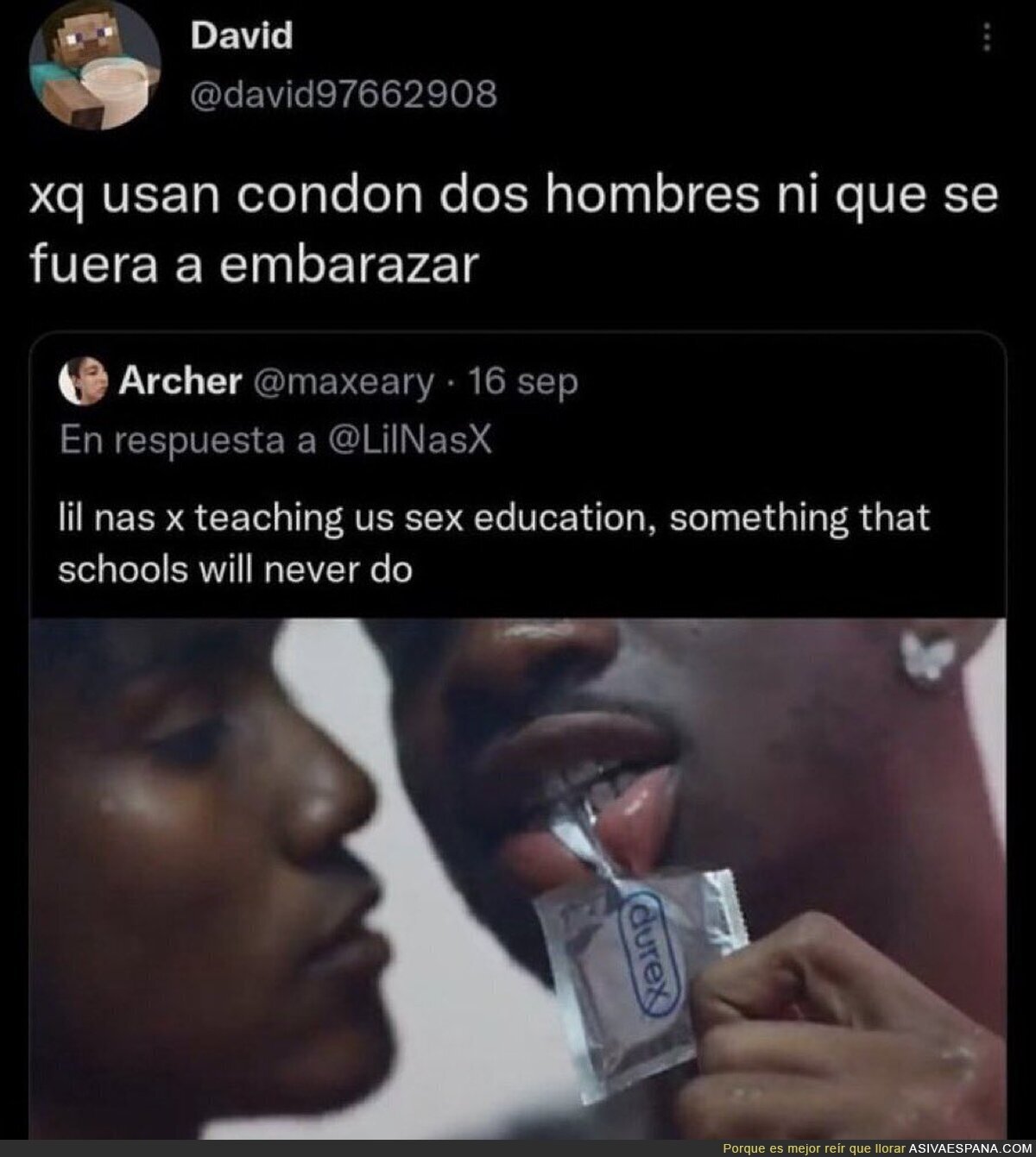 Hace falta más educación sexual