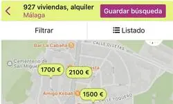 Verg&uuml;enza absoluta: as&iacute; est&aacute;n los alquileres en M&aacute;laga