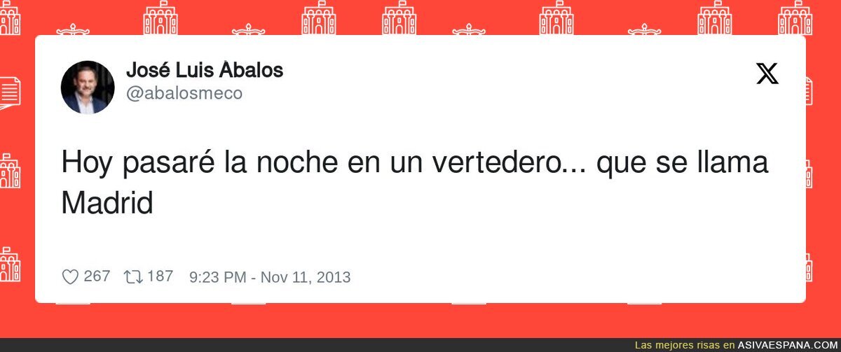El tuit de José Luis Ábalos en 2013 que no tiene desperdicio