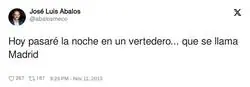El tuit de Jos&eacute; Luis &Aacute;balos en 2013 que no tiene desperdicio