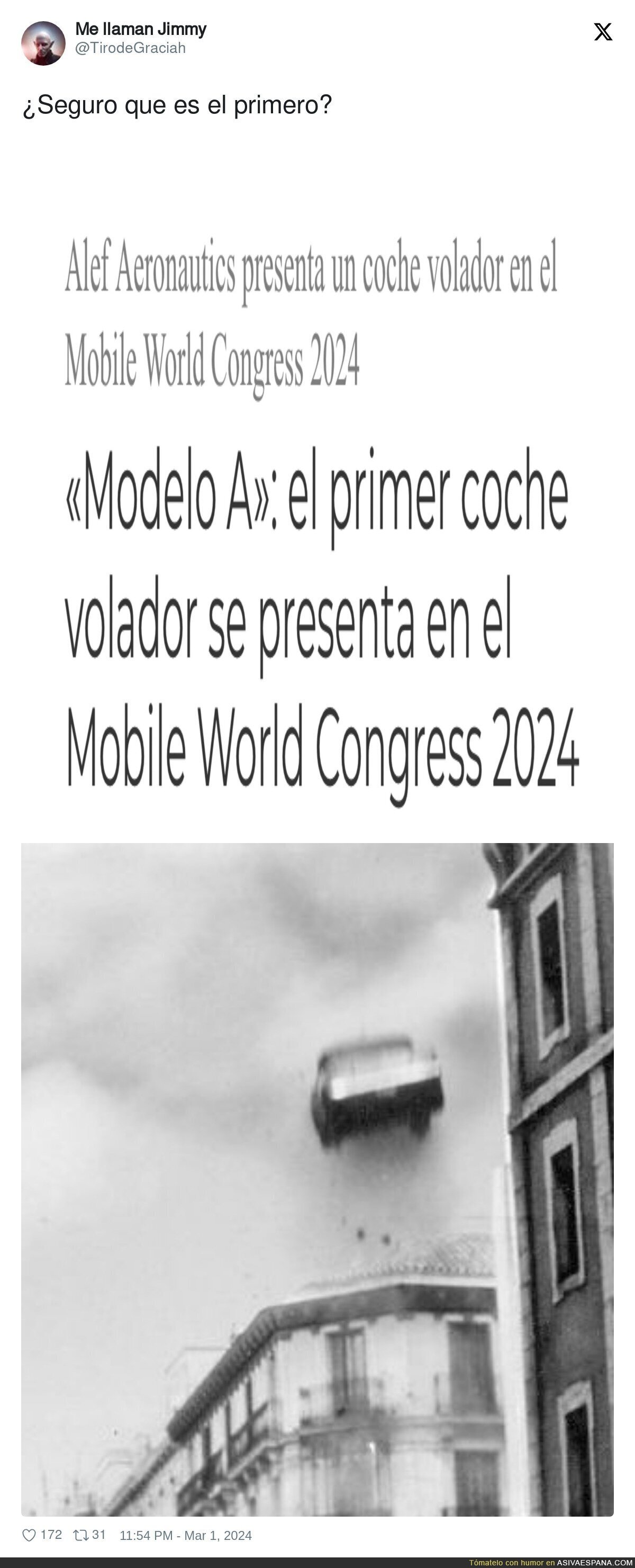 Discrepo del dato de dato volador