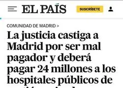 "La derecha gestiona mejor"