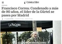 A tu ex no te la encuentras, pero te cruzas con lo m&aacute;s corrupto del PP en la "milla de oro" de Madrid