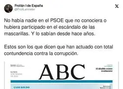 La ignorancia que hab&iacute;a en el PSOE que nadie se cree