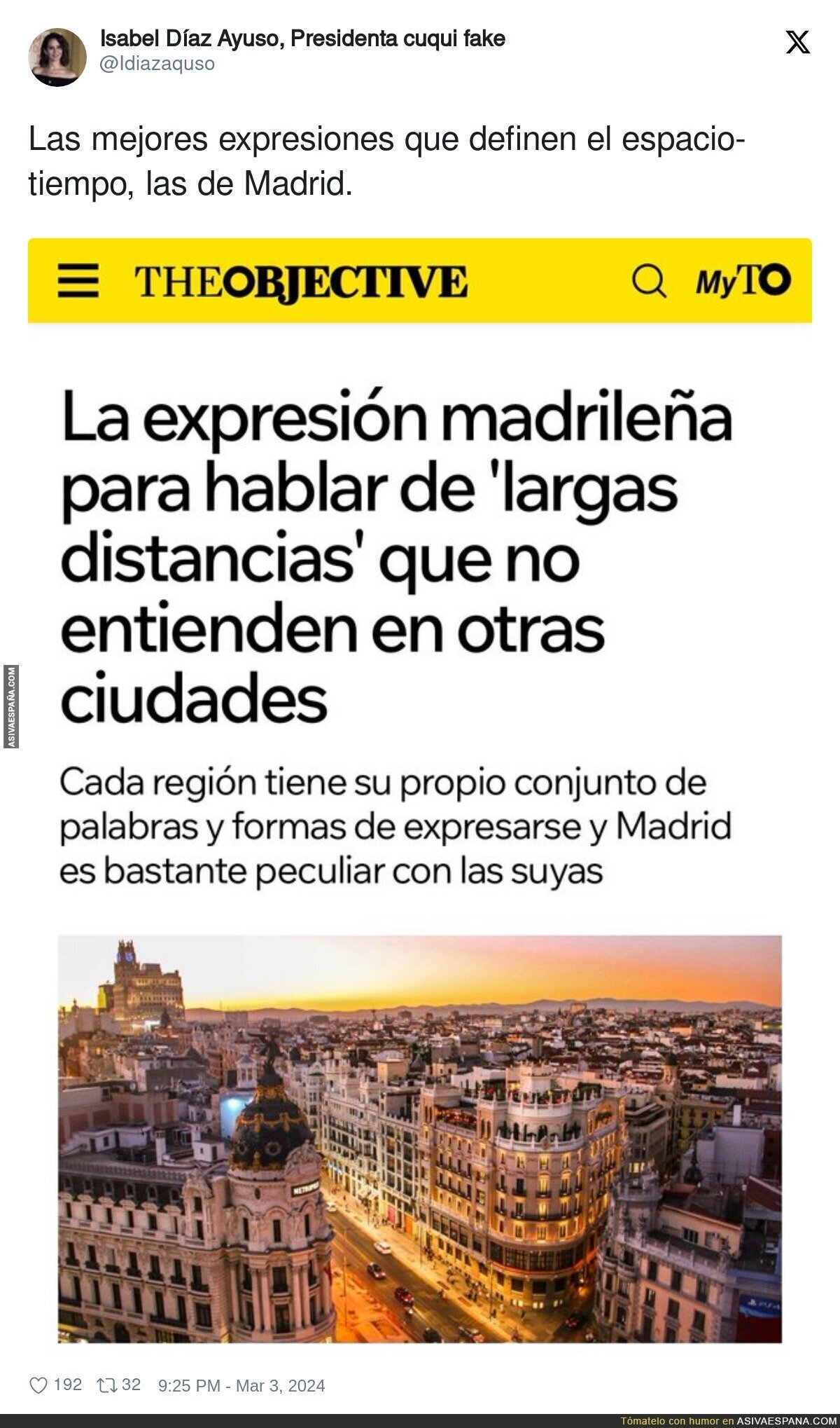 Hay que querer a los madrile&ntilde;os -o no-