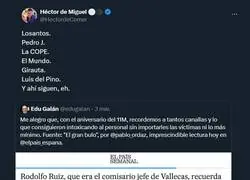 Difundieron mentiras criminales el 11M. Hoy contin&uacute;an con total impunidad