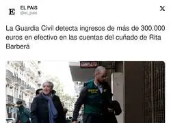 Siguen los esc&aacute;ndalos con Rita Barber&aacute; y ni est&aacute; entre nosotros